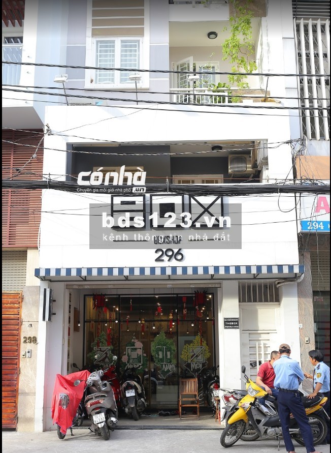 Cho thuê nhà đường Nguyễn Cảnh Chân, Nguyễn Cư Trinh, Quận 1 _ CÓ NHÀ
