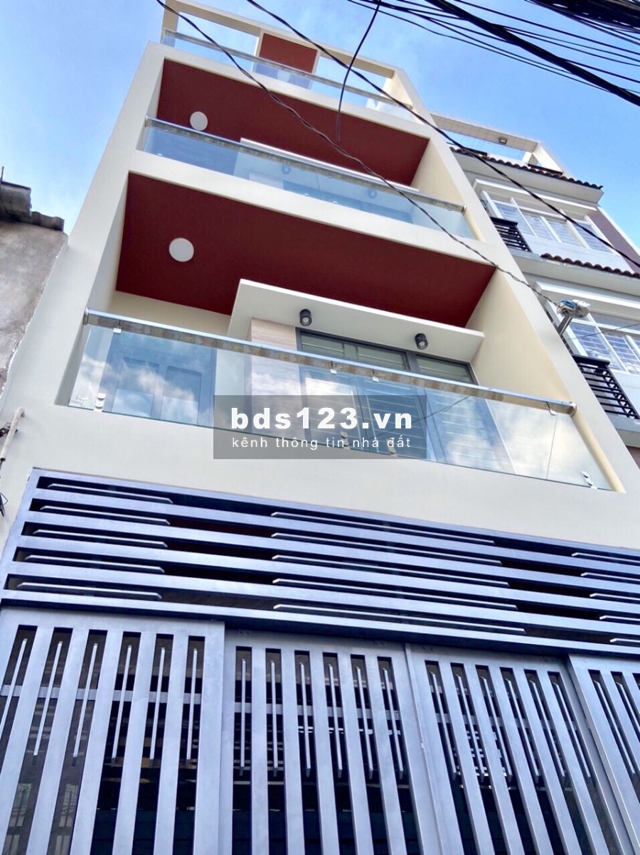 Nhà Mới Xây 2 Lầu Sân Thượng Hẻm 64 Đường Hòa Bình, Phường 05, Quận 11, (đối diện đầm sen)