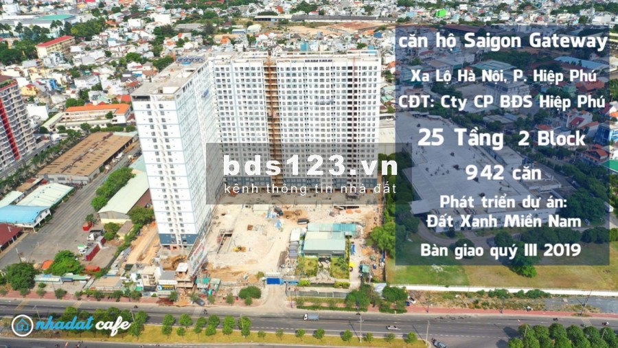 TẠI CĂN HỘ CHUNG CƯ SAIGON GATEWAY, CĂN 2PN: 2 TỶ, 3PN: 2.8 TỶ LH:0919070899