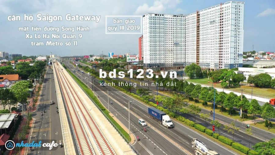 TẠI CĂN HỘ CHUNG CƯ SAIGON GATEWAY, CĂN 2PN: 2 TỶ, 3PN: 2.8 TỶ LH:0919070899
