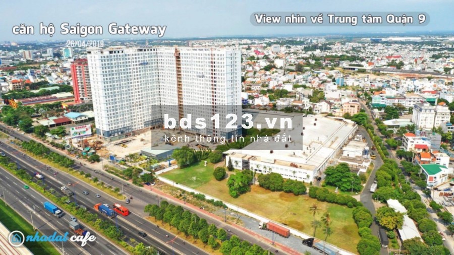 CHO THUÊ CĂN HỘ SAIGON GATEWAY. LH: 0919070899