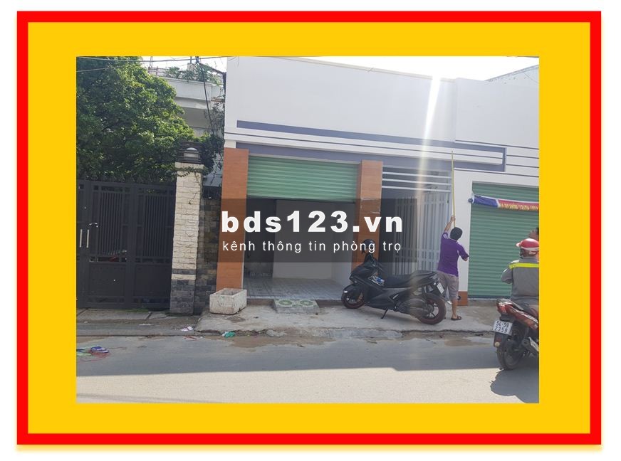 Cho thuê phòng đẹp, ngay chợ An Nhơn, đường Lê Đức Thọ, có gác lửng, bếp, phòng thoáng mát