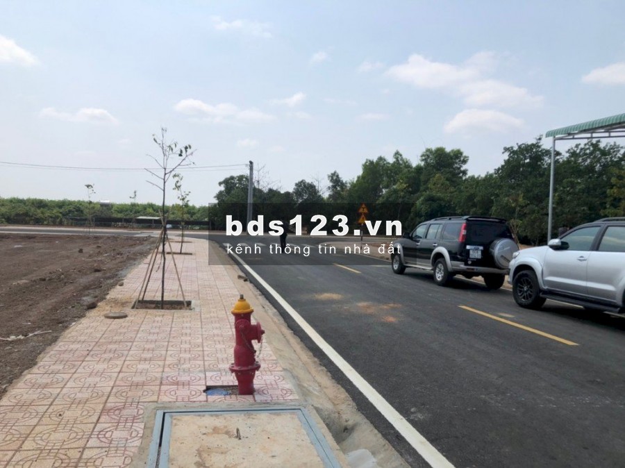 Đất nền mặt tiền đường quốc lộ 50 giá mềm
