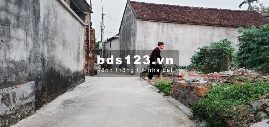 Bán đất Quốc Oai, gần đường 24m mở rộng, bệnh viện trung ương 2