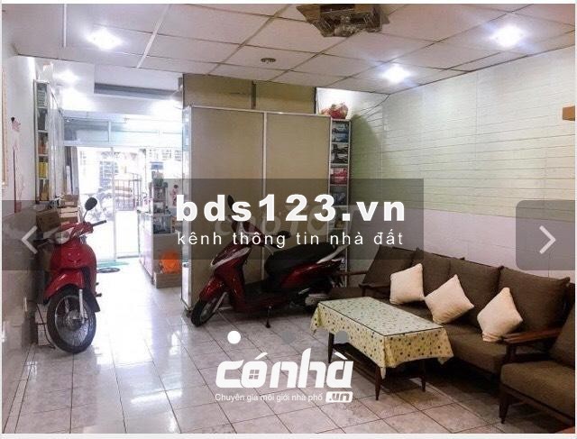 Cho thuê nhà mặt tiền Hồ Hảo Hớn, Cô Giang, Quận 1. DT 4x20m, kinh doanh đa ngành nghề _ CÓ NHÀ