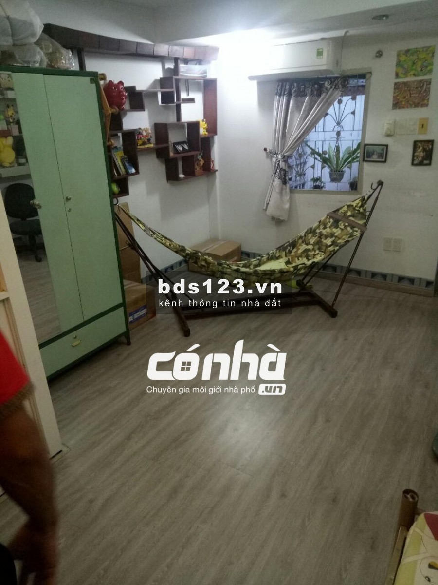 Cho thuê nhà mặt tiền Hồ Hảo Hớn, Cô Giang, Quận 1. DT 4x20m, kinh doanh đa ngành nghề _ CÓ NHÀ