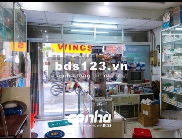 Cho thuê nhà mặt tiền Hồ Hảo Hớn, Cô Giang, Quận 1. DT 4x20m, kinh doanh đa ngành nghề _ CÓ NHÀ