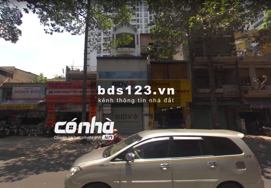 Cho thuê nhà mặt tiền đường Lý Thường Kiệt, quận 10. Khu kinh doanh sầm uất, 7x27m _ CÓ NHÀ