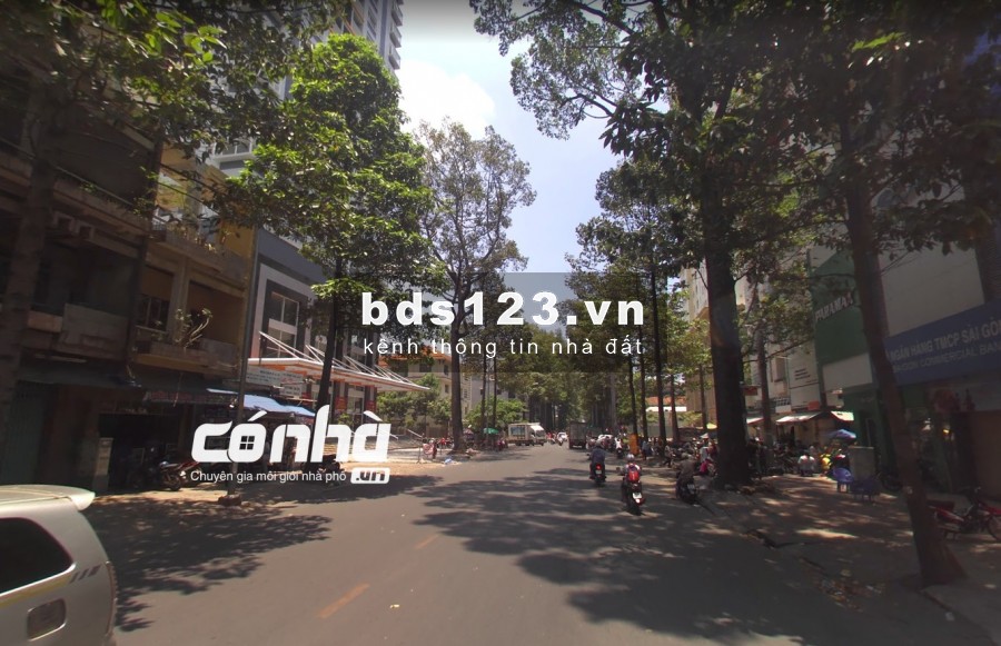 Cho thuê nhà mặt tiền đường Lý Thường Kiệt, quận 10. Khu kinh doanh sầm uất, 7x27m _ CÓ NHÀ