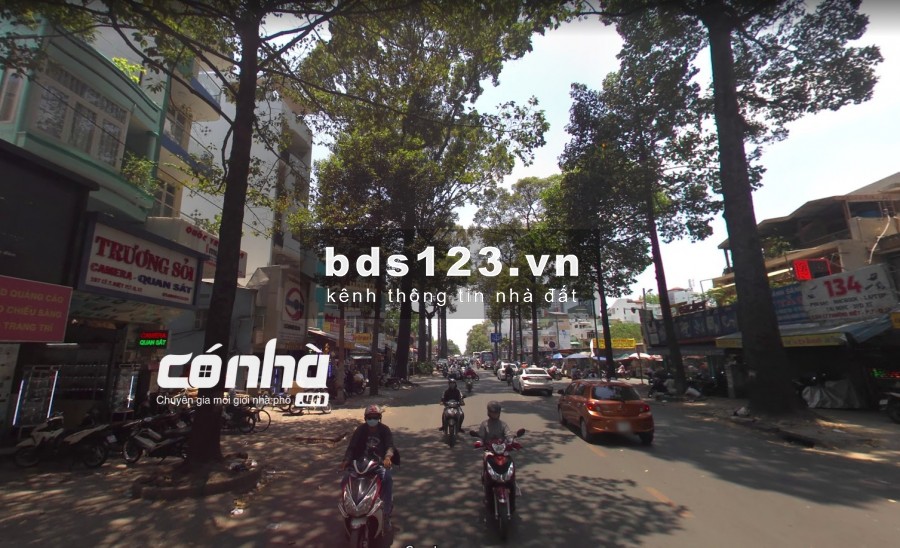 Cho thuê nhà mặt tiền đường Lý Thường Kiệt, quận 10. Khu kinh doanh sầm uất, 7x27m _ CÓ NHÀ