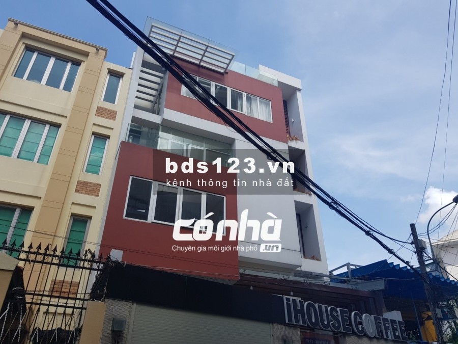 Cho thuê nhà khu Bắc Hải, phường 15, quận 10. DT 10x15m, hầm 2 lầu _ CÓ NHÀ