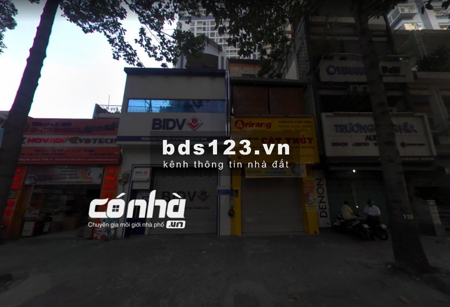 Cho thuê nhà mặt tiền đường Lý Thường Kiệt, quận 10. Khu kinh doanh sầm uất, 7x27m _ CÓ NHÀ