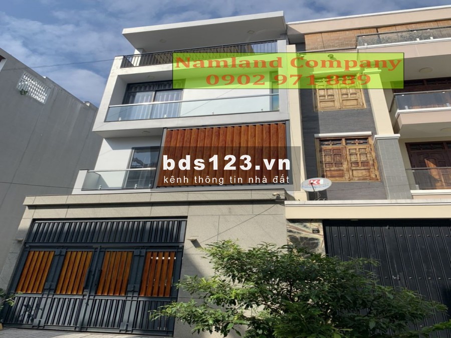 Nhà phố mới xây 320m2 Đường số 34, Phường Bình An, Quận 2