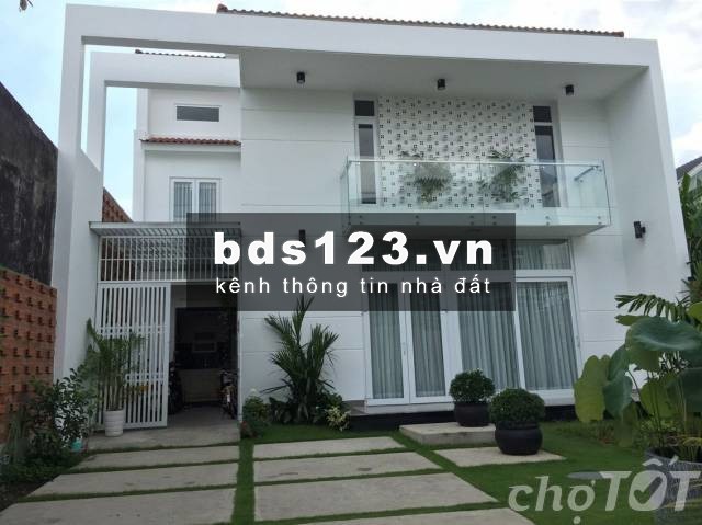 Cho thuê biệt thự sân vườn KDC Sông Đà HBC Thủ Đức