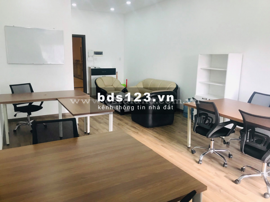 Văn phòng Officetel sàn gỗ, Full nội thất mới 100% - Giá rẻ nhất thị trường 8.5 triệu.