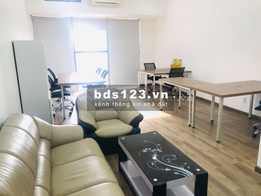 Văn phòng Officetel sàn gỗ, Full nội thất mới 100% - Giá rẻ nhất thị trường 8.5 triệu.