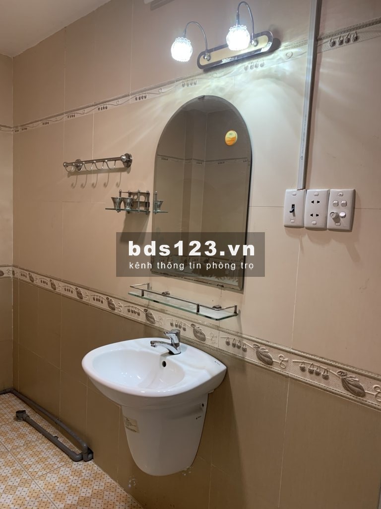 Cho thuê căn hộ mini, Ng.Văn Quá, Q12, 45m2, 1 pn, 1 phòng khách, full nội thất, giáp Q.TB