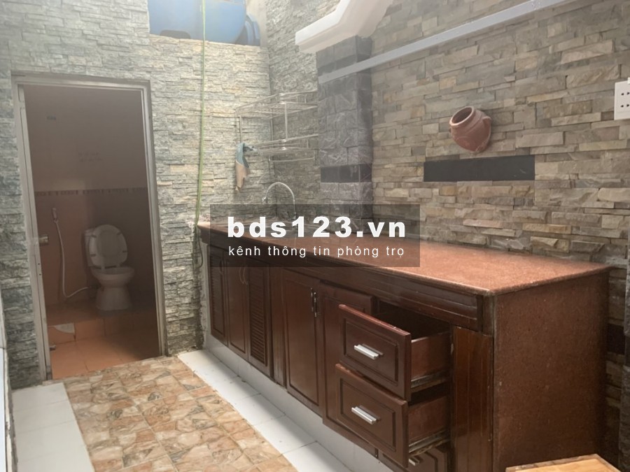 Cho thuê căn hộ mini, Ng.Văn Quá, Q12, 45m2, 1 pn, 1 phòng khách, full nội thất, giáp Q.TB