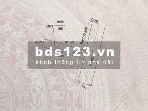 BÁN ĐẤT MẶT TIỀN ĐƯỜNG LÊ VĂN LƯƠNG - NỐI DÀI - 200M - 3.3 TỶ- 0933644449