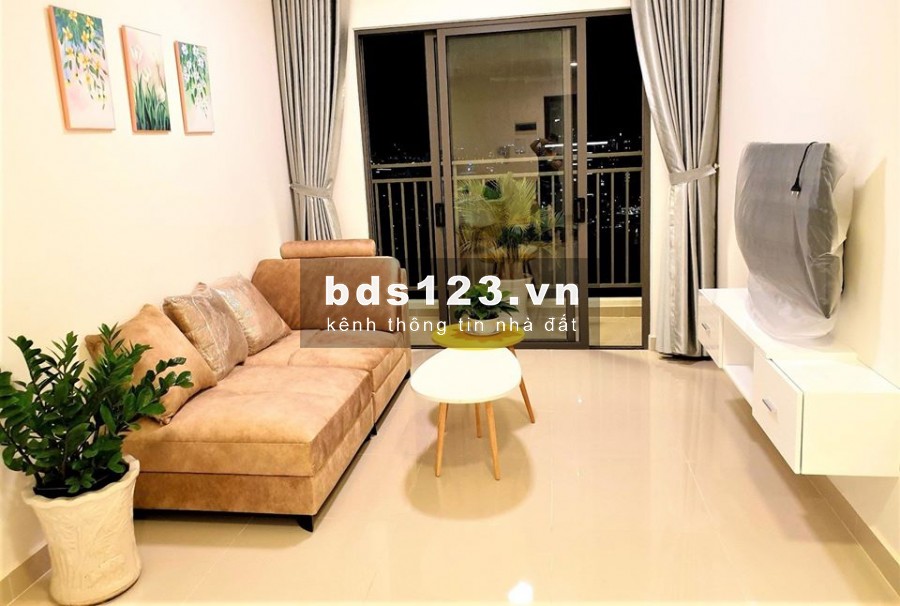 Căn hộ chung cư The Sun Avenue 1PN _ 1WC, full nội thất, có ban công - hạ giá vì covid19.