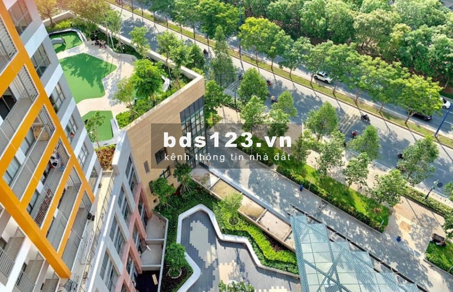Căn hộ chung cư The Sun Avenue 1PN _ 1WC, full nội thất, có ban công - hạ giá vì covid19.
