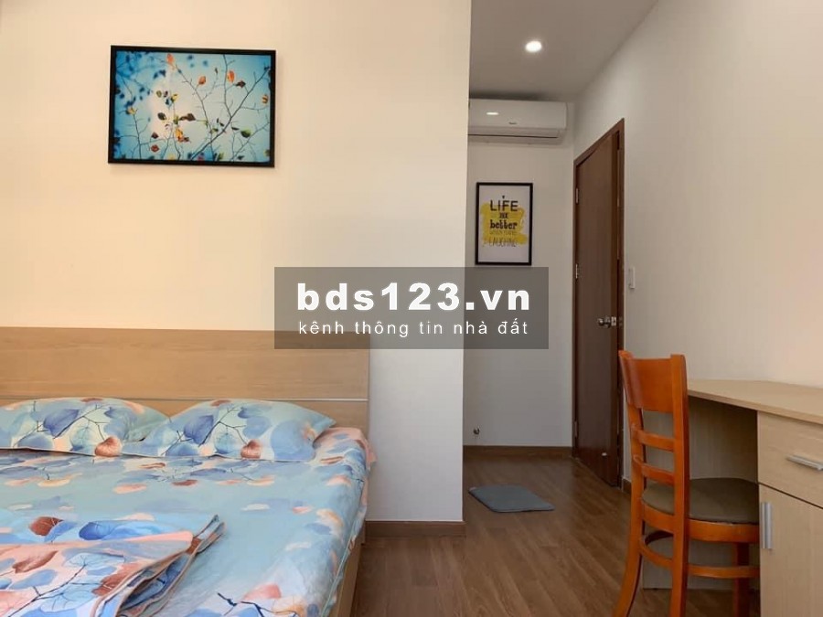 Cho thuê chung cư Cityland Park Hills 2PN 76m2 full nội thất