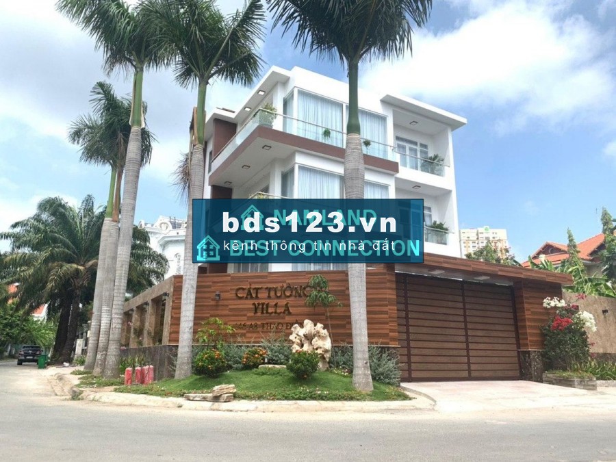 Biệt thự đường rộng 10m số 61/1A Đường Nguyễn Duy Trinh, Phường Bình Trưng Tây