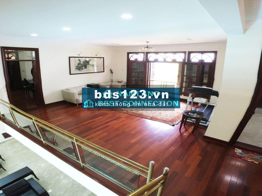 BIỆT THỰ MÀU GỖ SANG TRỌNG 57A Đường Trần Ngọc Diện, Phường Thảo Điền, Quận 2