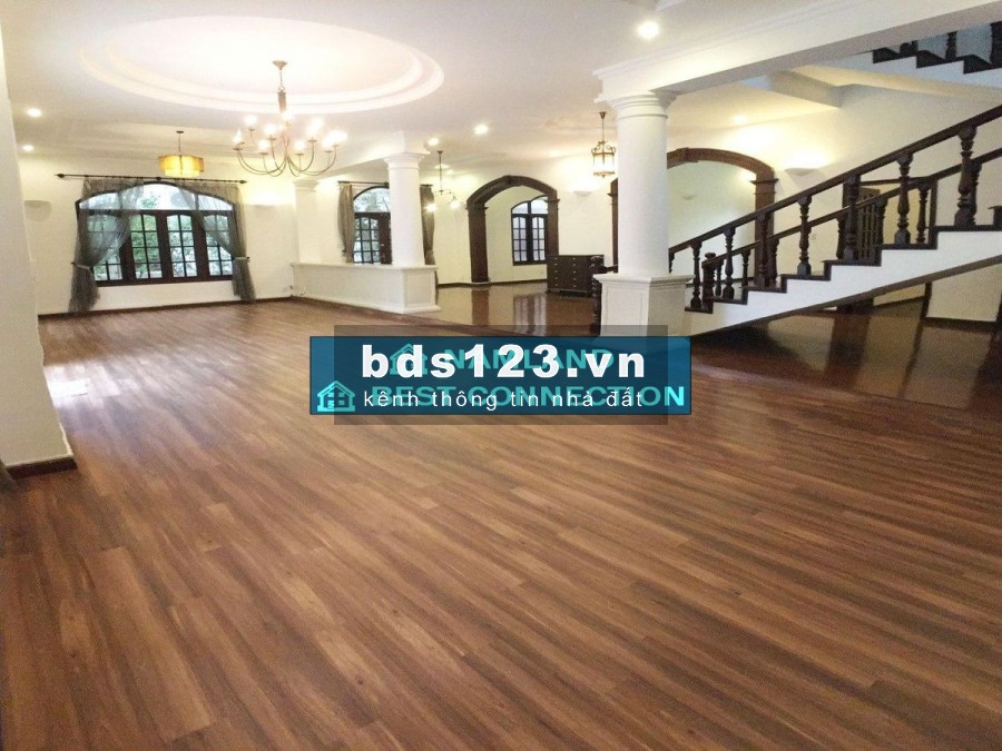 BIỆT THỰ MÀU GỖ SANG TRỌNG 57A Đường Trần Ngọc Diện, Phường Thảo Điền, Quận 2