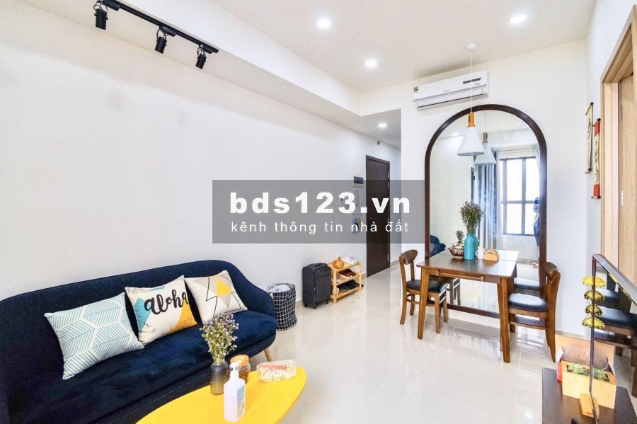 Cho thuê căn hộ chung cư nhỏ gọn - cách TT quận 1 10p, có hồ bơi, phòng gym, công viên - giá rẻ.