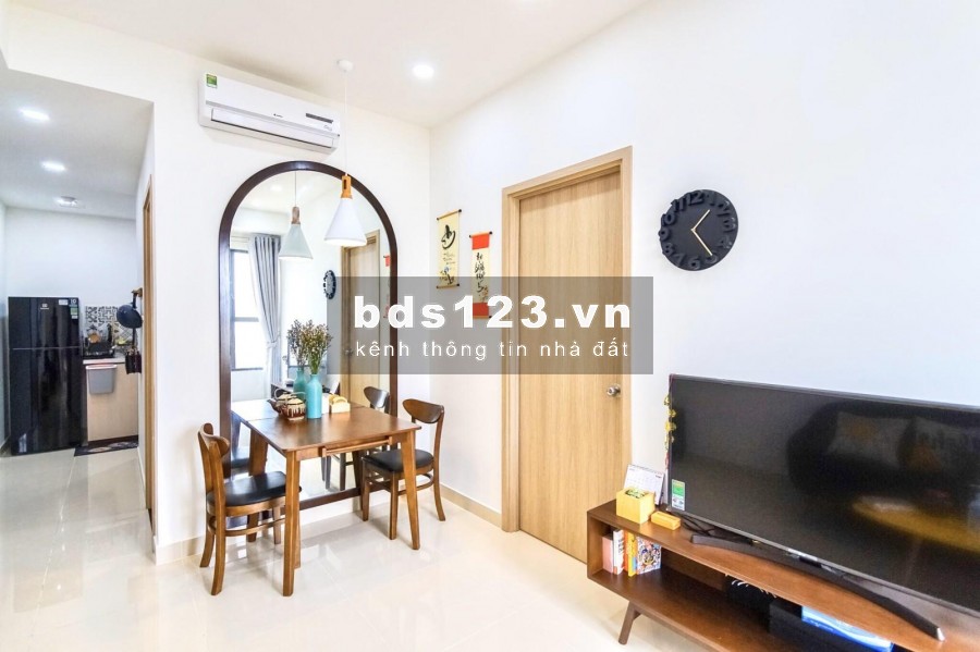 Cho thuê căn hộ chung cư nhỏ gọn - cách TT quận 1 10p, có hồ bơi, phòng gym, công viên - giá rẻ.