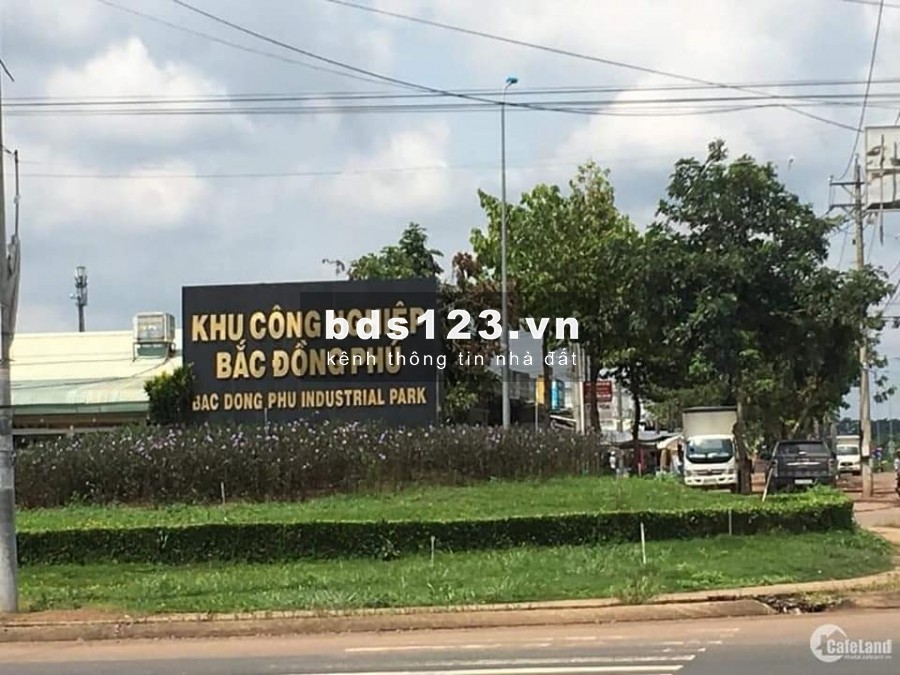 Đất thổ cư KCN Bắc Đồng Phú 750tr/150m2 - 0862.880.028
