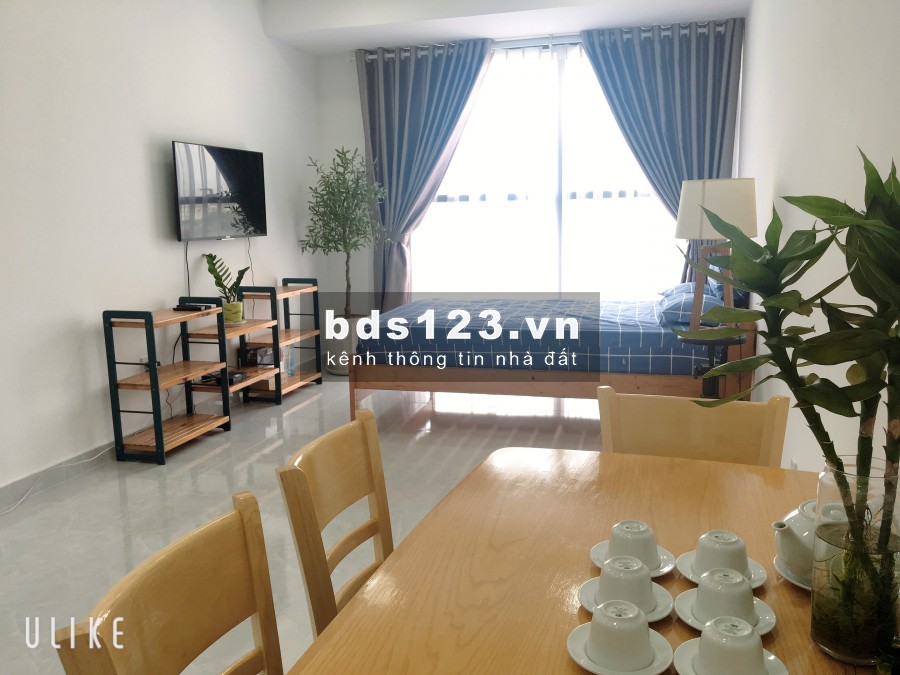 Cho thuê căn hộ chung cư nhỏ gọn - cách TT quận 1 10p, có hồ bơi, phòng gym, công viên - giá rẻ.