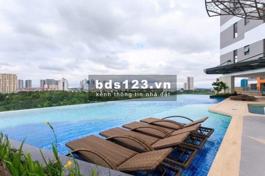 Cho thuê căn hộ chung cư nhỏ gọn - cách TT quận 1 10p, có hồ bơi, phòng gym, công viên - giá rẻ.