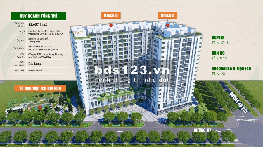 Chính chủ bán căn B.11 tầng 12 1PN + 1, chung cư Ricca Quận 9, hướng nhìn Vinhomes và KDL Suối Tiên