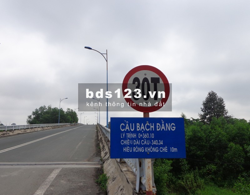 Bán đất cù lao Bạch Đằng - Tân Uyên - Bình Dương
