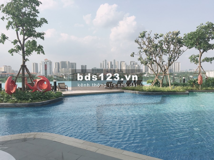 3PN - Căn hộ chung cư Sun Avenue Q2, nội thất cao cấp, thiết kế đẹp (100% hình thật)