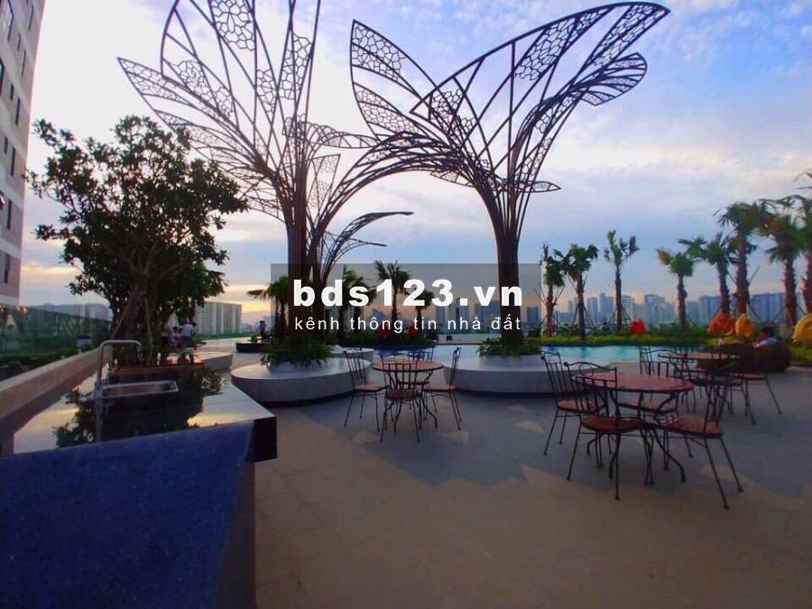 3PN - Căn hộ chung cư Sun Avenue Q2, nội thất cao cấp, thiết kế đẹp (100% hình thật)