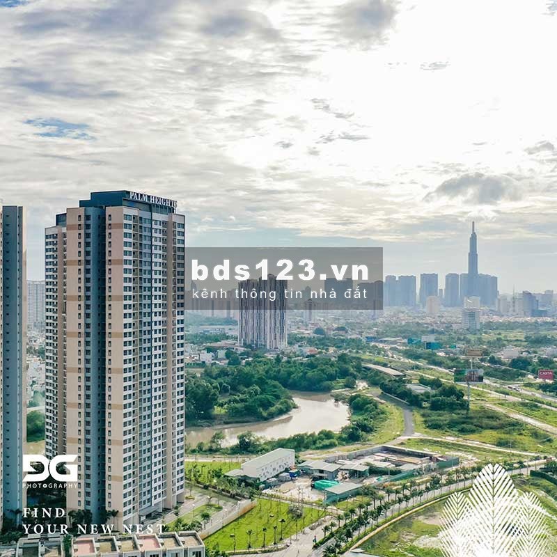 Căn hộ đẹp lung linh tại Palm Heights, cho thuê chỉ 15tr/tháng. LH NGAY: 0901465306