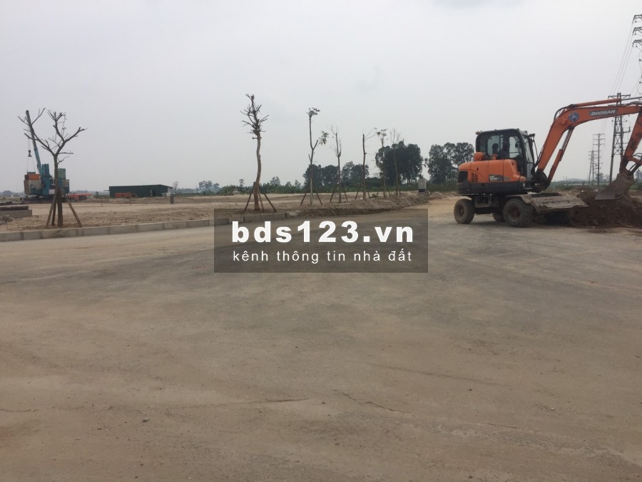BÁN ĐẤT TẠI KHU A GIAI ĐOẠN 1 DỰ ÁN V-GREENCITY PHỐ NỐI HƯNG YÊN