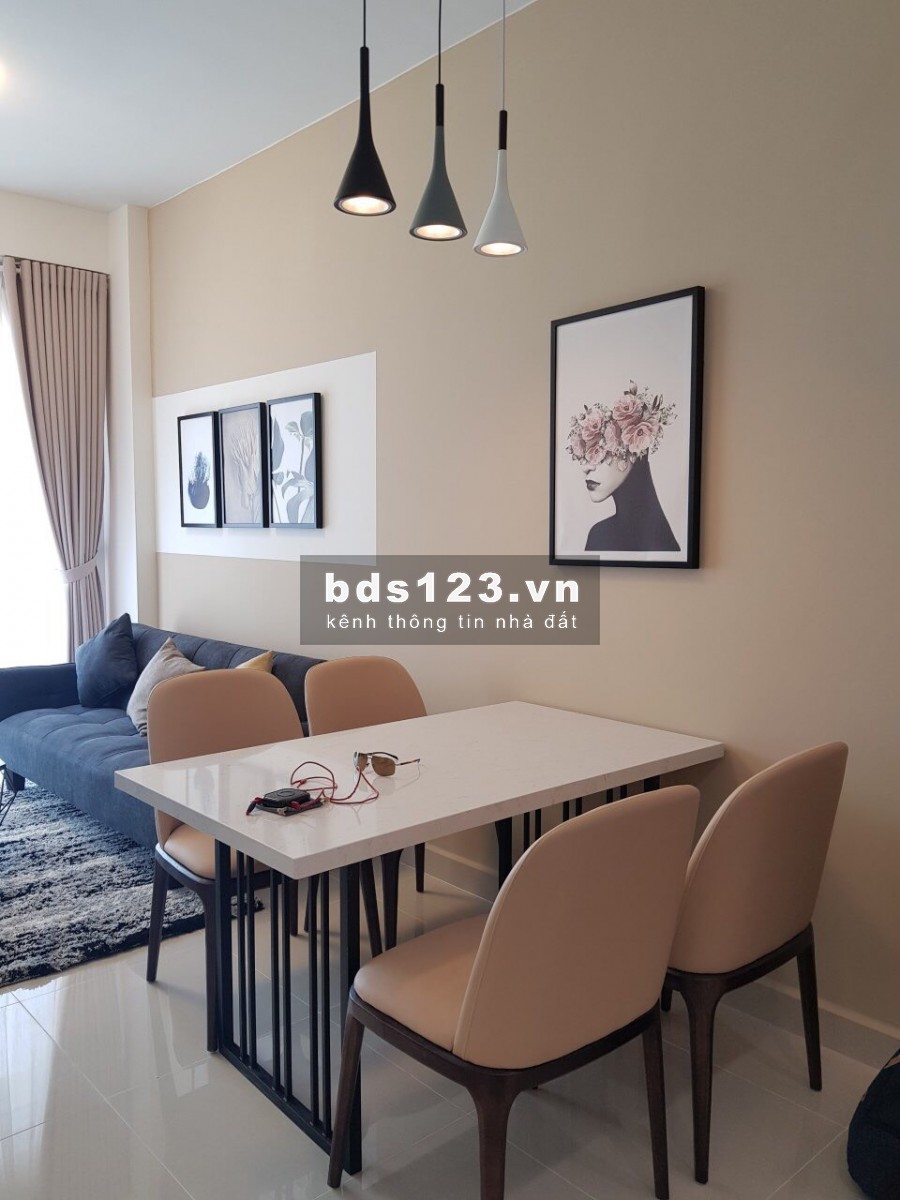 Hình thật 100% - Cho thuê căn hộ The Sun Avenue 2PN, 2WC, DT 76m2, tầng cao view sông Sài Gòn