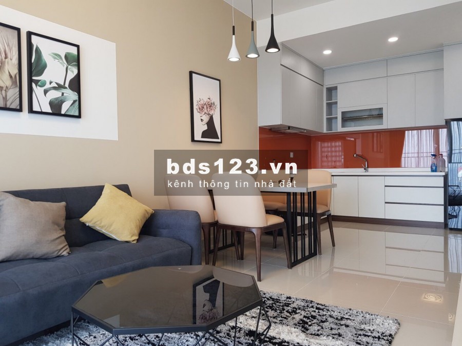 Hình thật 100% - Cho thuê căn hộ The Sun Avenue 2PN, 2WC, DT 76m2, tầng cao view sông Sài Gòn