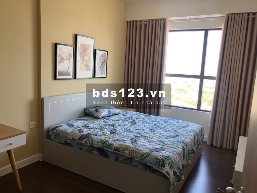 Hình thật 100% - Cho thuê căn hộ The Sun Avenue 2PN, 2WC, DT 76m2, tầng cao view sông Sài Gòn