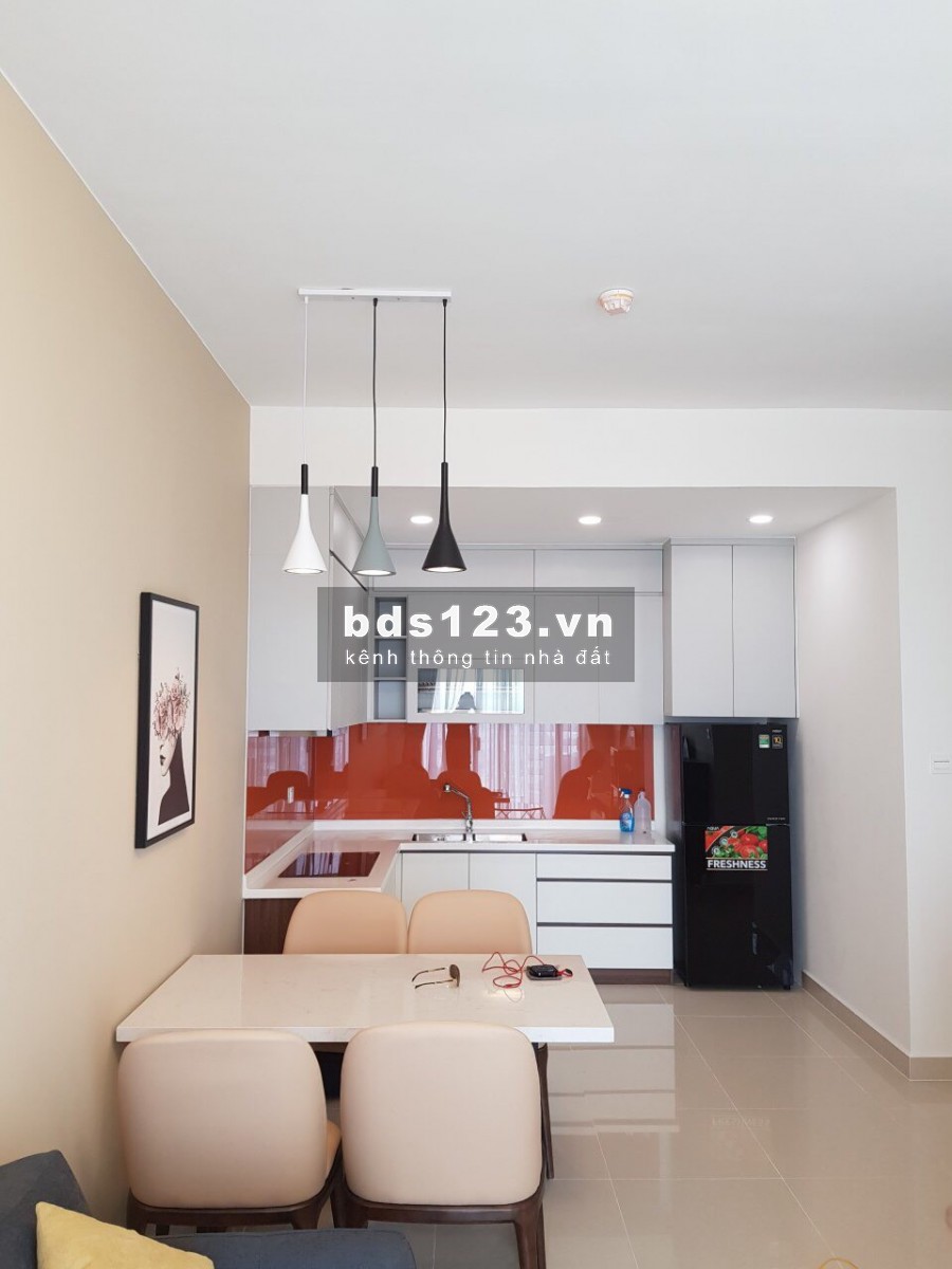 Hình thật 100% - Cho thuê căn hộ The Sun Avenue 2PN, 2WC, DT 76m2, tầng cao view sông Sài Gòn