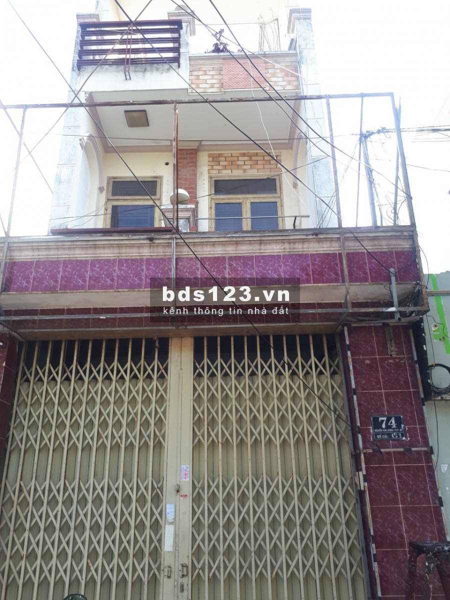 Bán nhà MT Nguyễn Văn Lượng Gò Vấp 7x22m cực đẹp