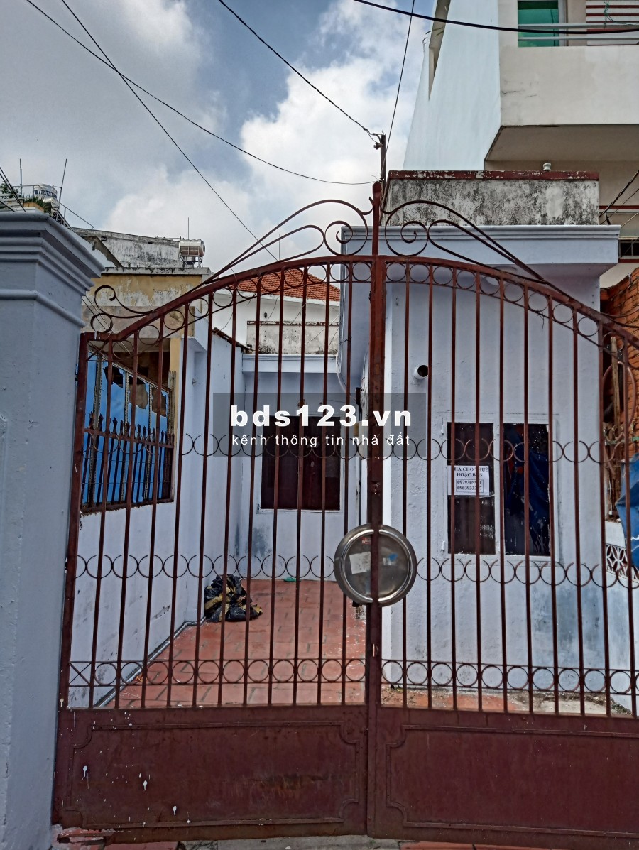 Nhà nguyên căn 90m2 trung tâm quận Bình Thạnh