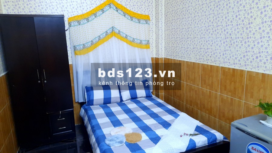 Phòng đầy đủ tiện nghi chỉ với 3tr5 vị trí trung tâm