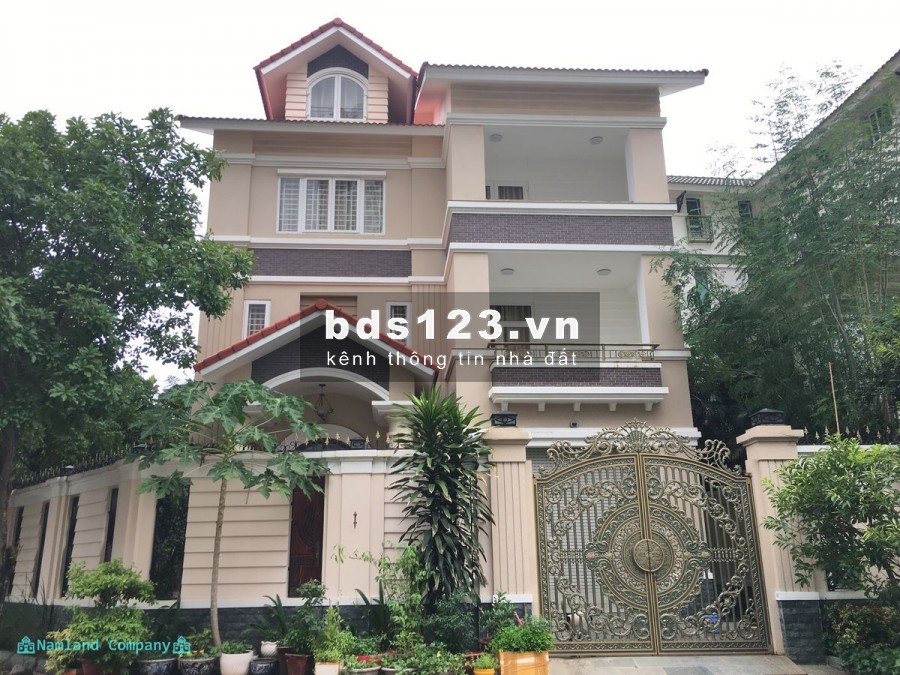 VILLA MẶT TIỀN 34E Đường Lê Văn Thịnh, Phường Bình Trưng Tây CHO THUÊ GIÁ RẺ