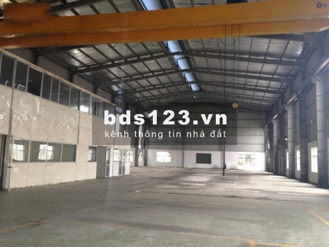 Bán kho xưởng DT 5000m2 KCN Yên Nghĩa Hà Đông Hà Nội