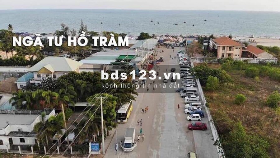 Cân bán gấp lô đất ven biển Hồ Tràm Vũng Tàu, giá chỉ 1 tỷ 028 triệu, sổ hồng, XDTD, LH: 0902651012